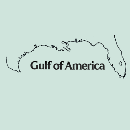 Futuristic Gulf of America