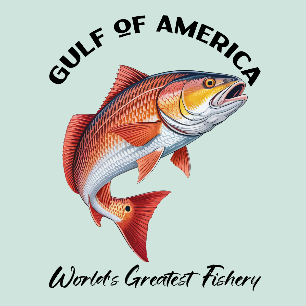Redfish - Gulf of America