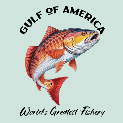 Redfish - Gulf of America