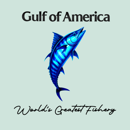 Futuristic Wahoo - Gulf of America