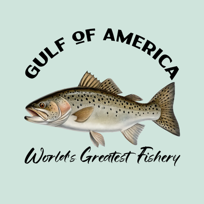 Spotted Seatrout - Gulf of America