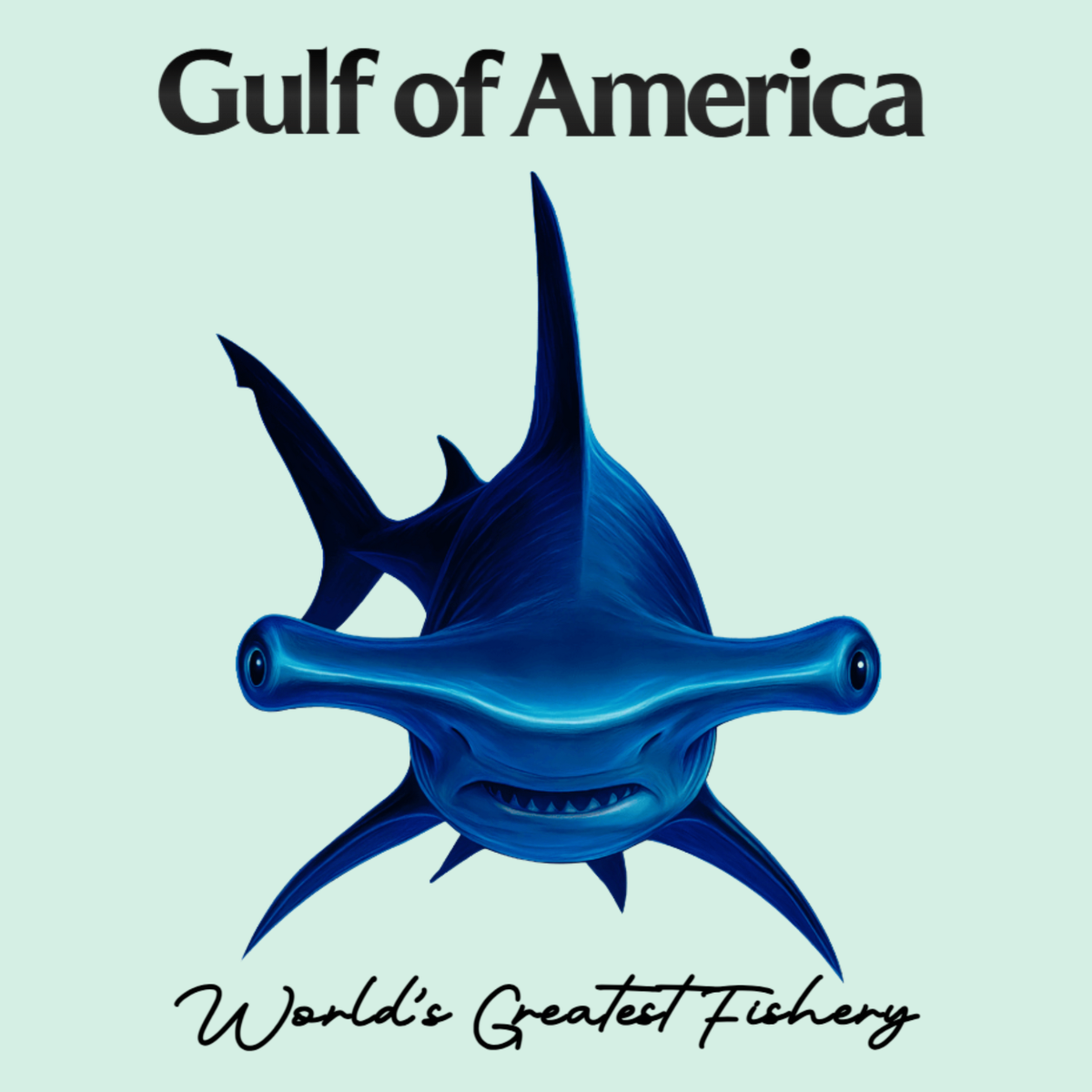 Futuristic Hammerhead - Gulf of America