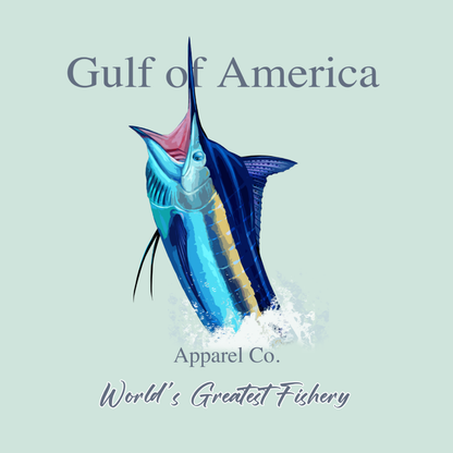 Blue Marlin - Gulf of America Apparel Co