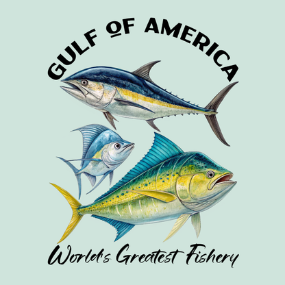 Yellowfin Tuna, Mahi Mahi & Blue Marlin - Gulf of America