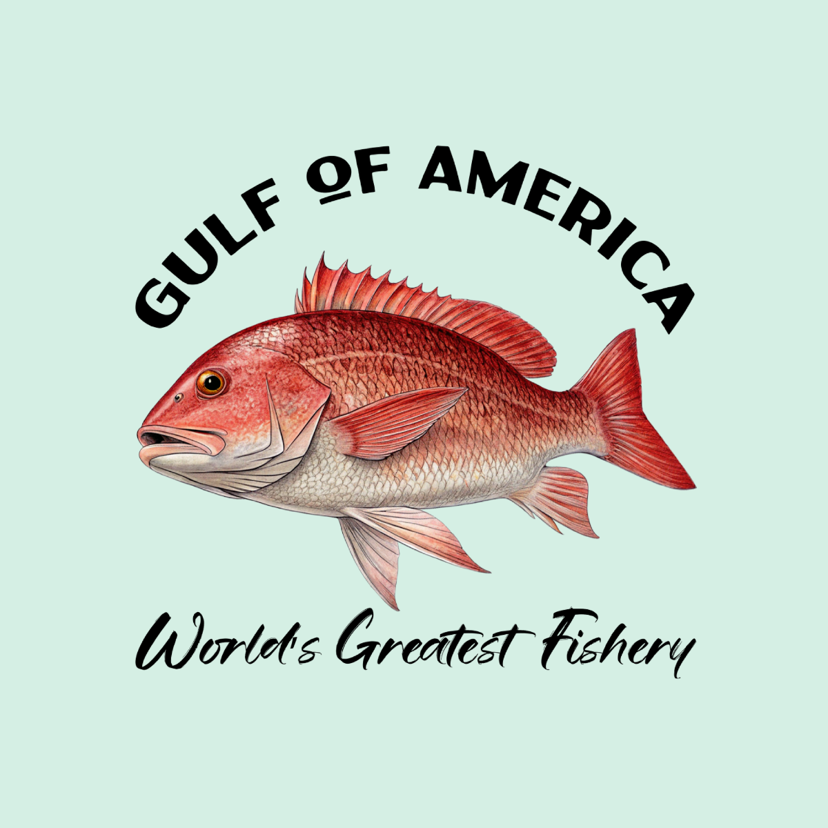 Red Snapper - Gulf of America