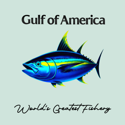 Futuristic Yellowfin Tuna - Gulf of America