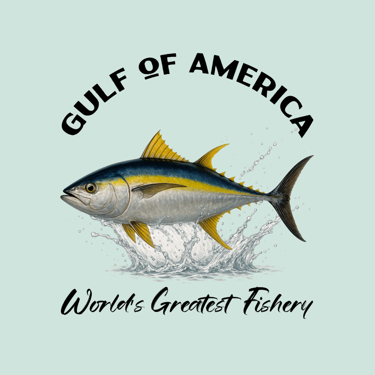 Yellowfin Tuna - Gulf of America