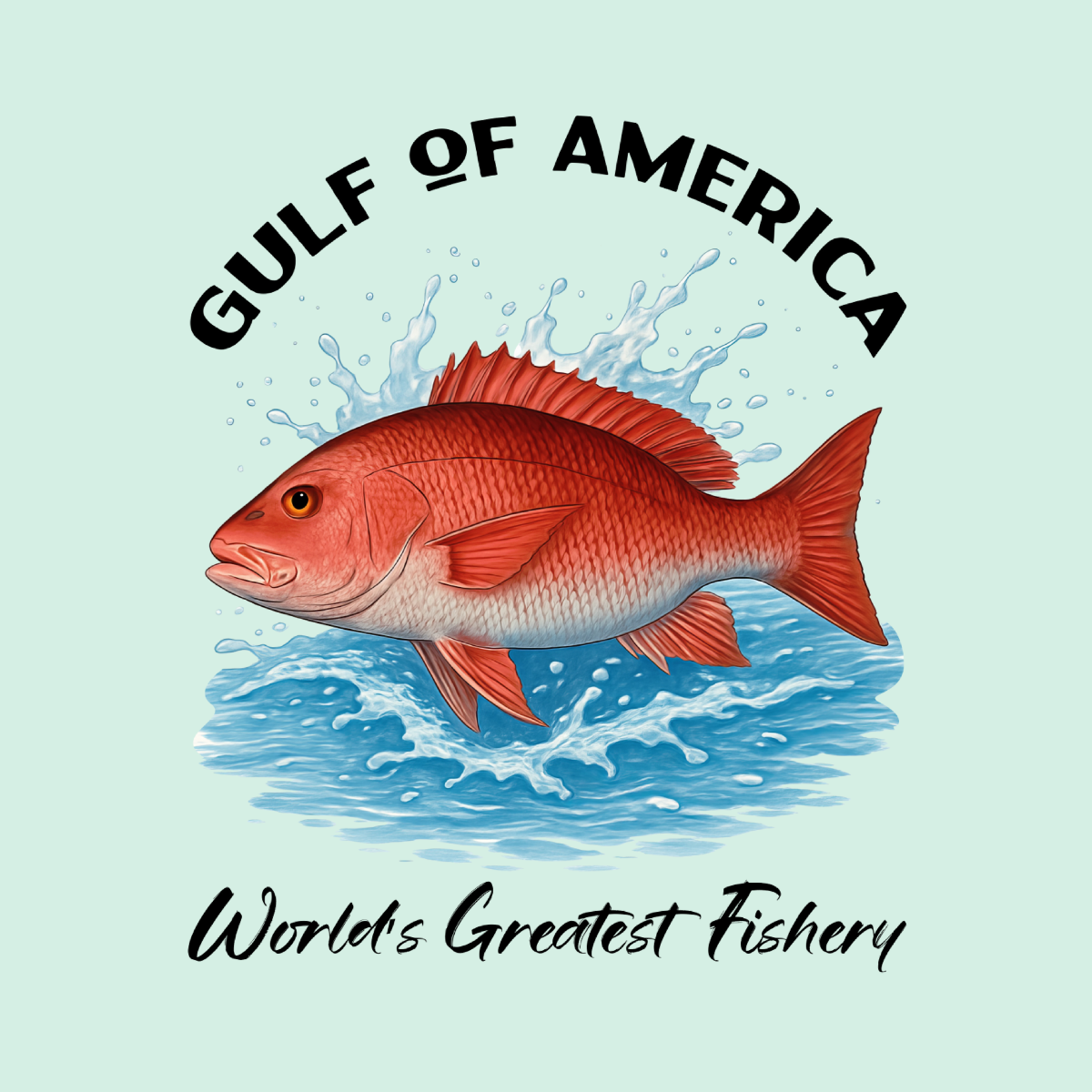 Red Snapper - Gulf of America