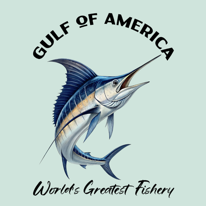 Blue marlin - Gulf of America