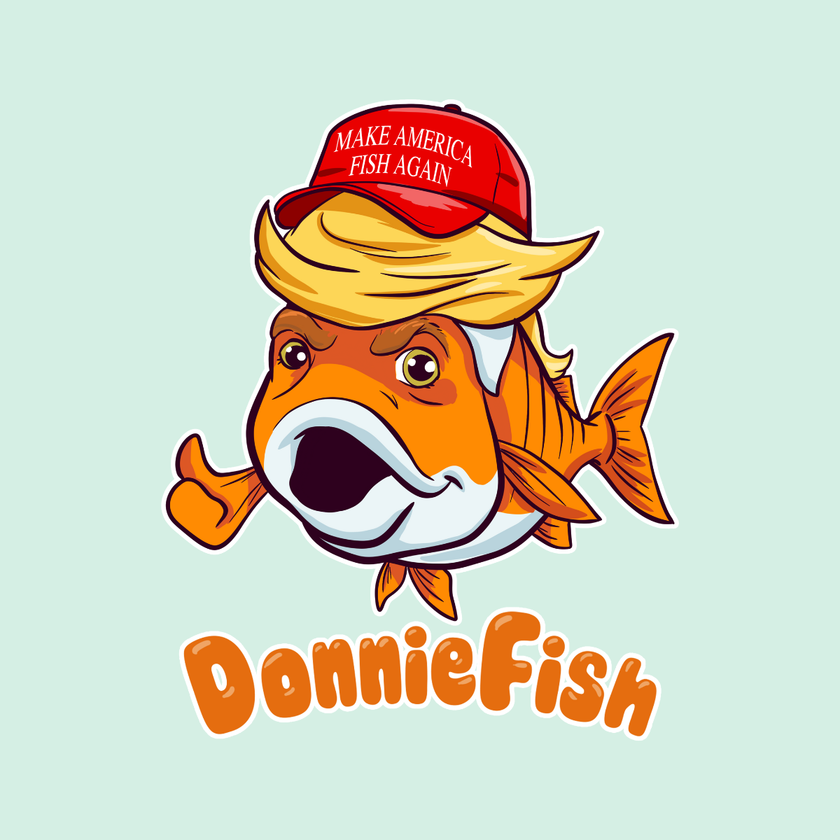 Donnie Fish Hat