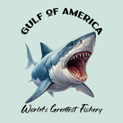 Great White Shark - Gulf of America