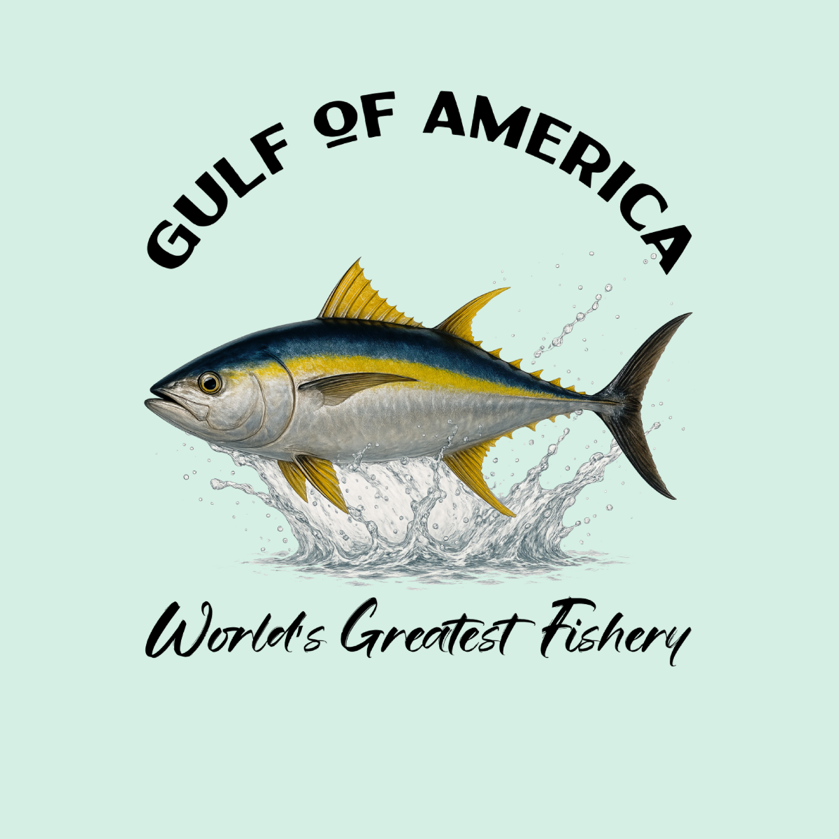 Yellowfin Tuna - Gulf of America