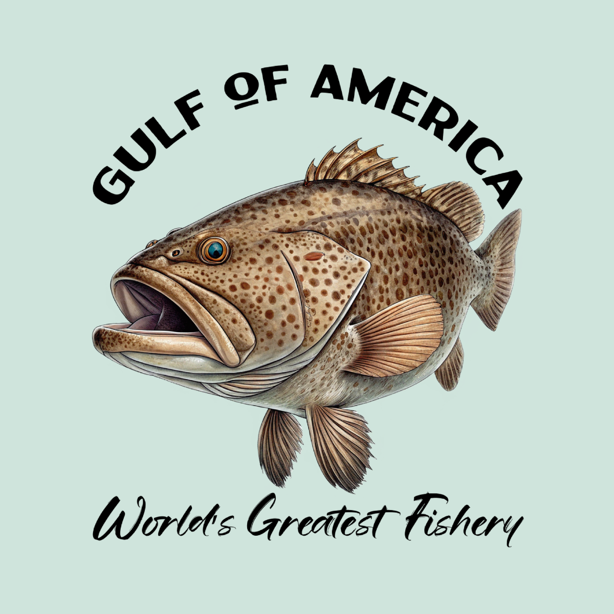 Grouper - Gulf of America