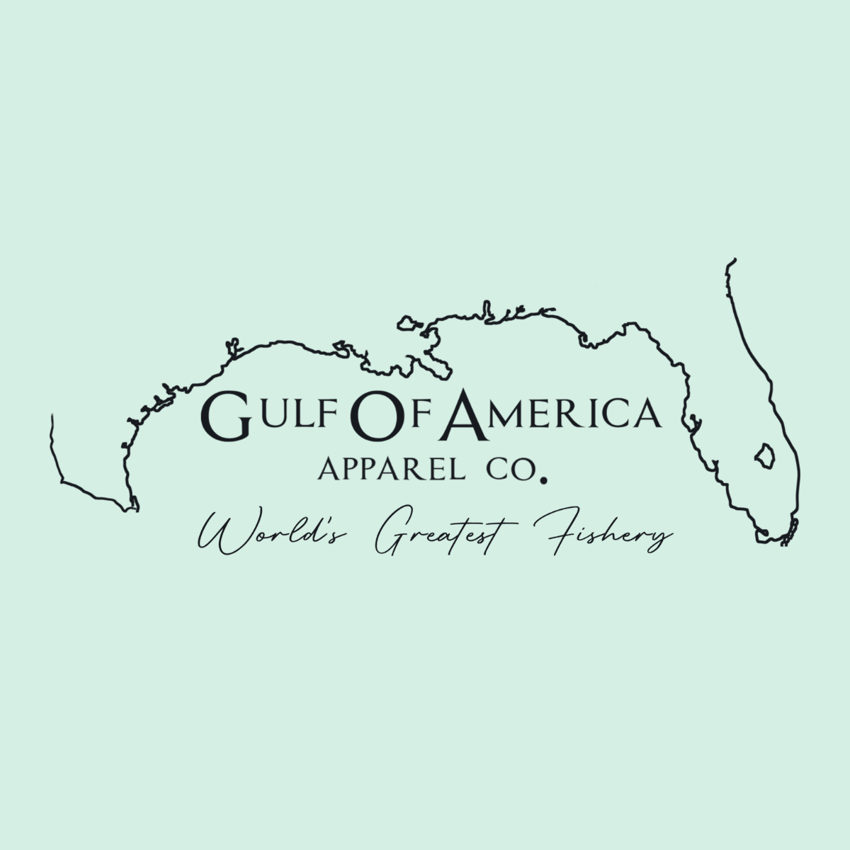Gulf of America Map - Dead Eye Series