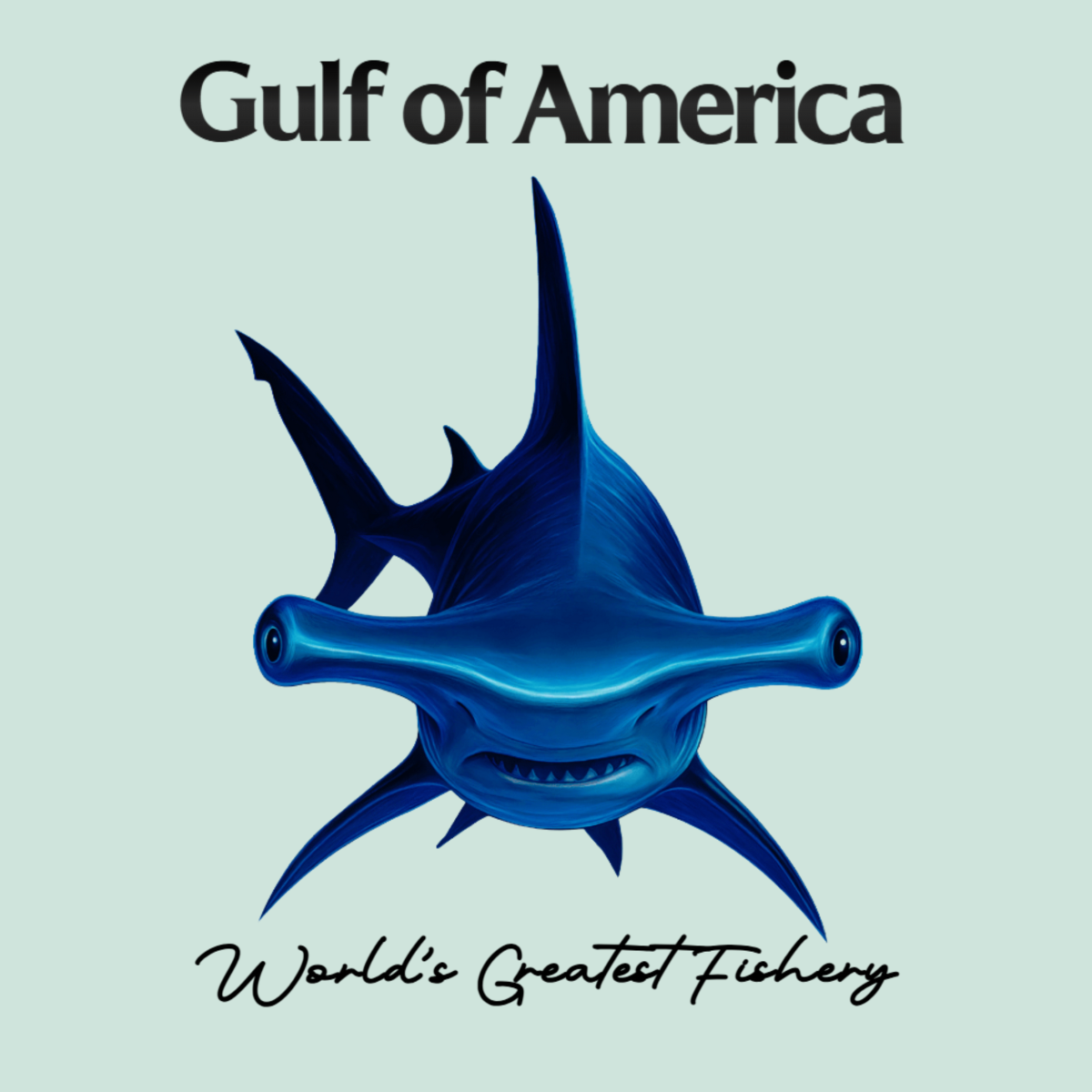 Futuristic Hammerhead - Gulf of America