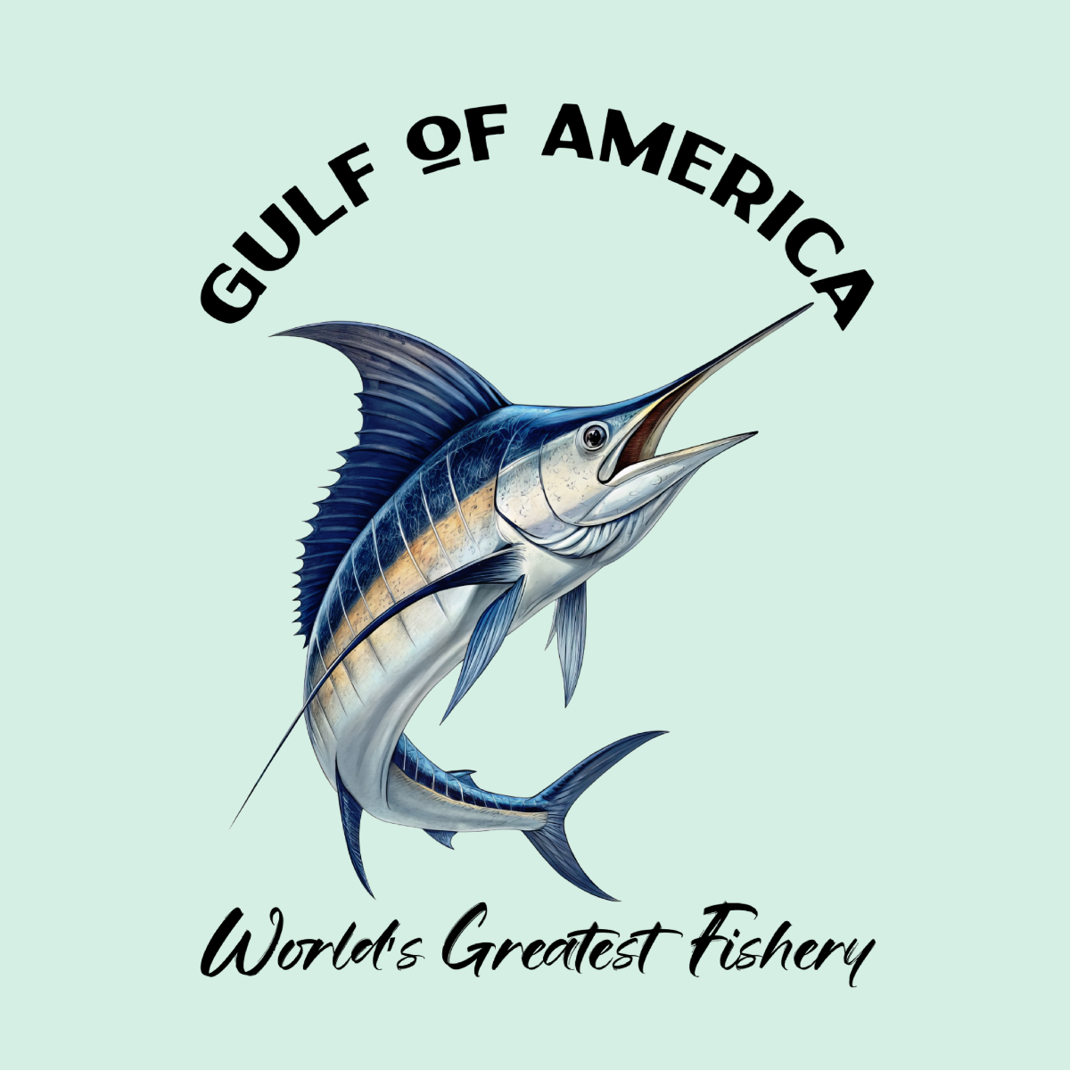 Blue Marlin - Gulf of America
