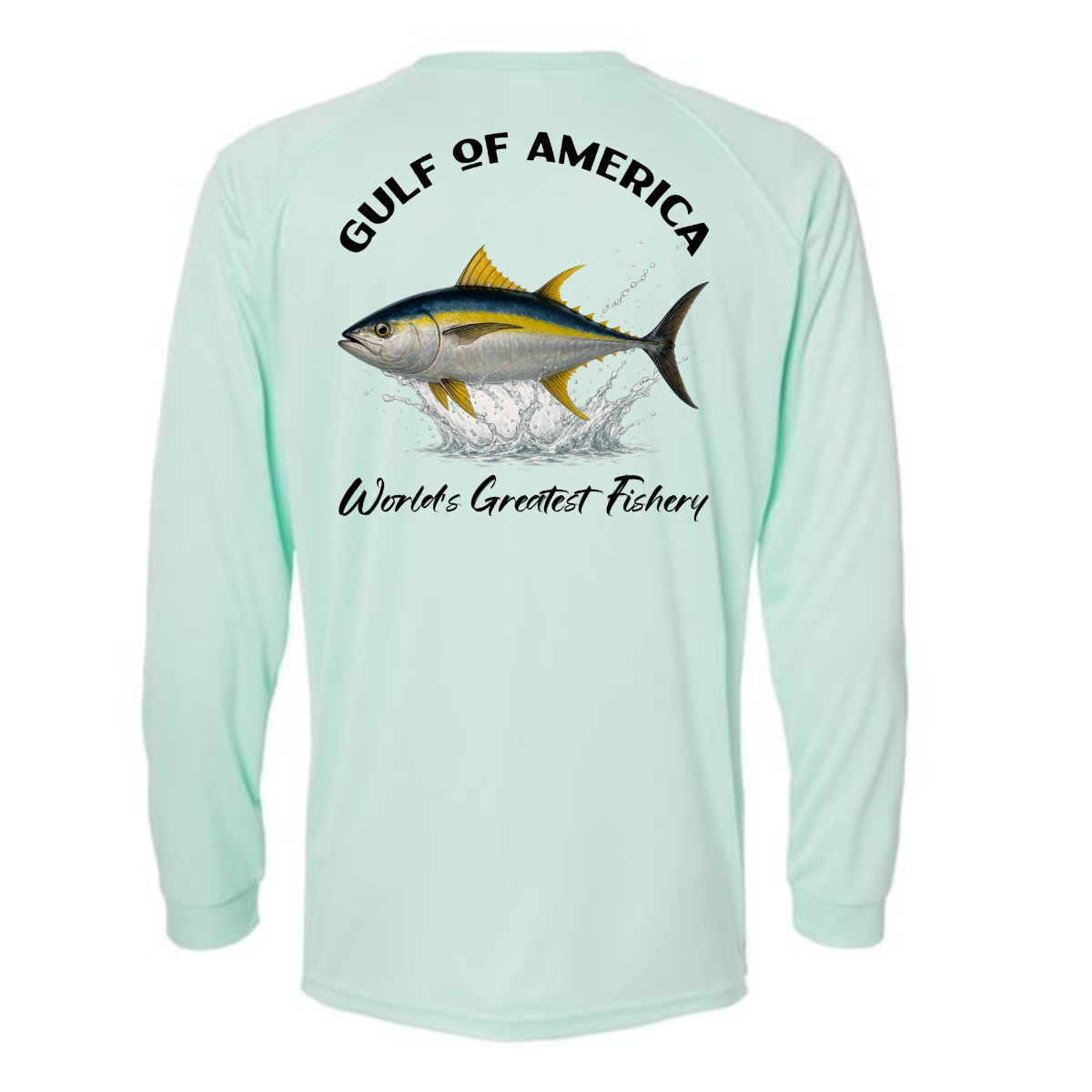 Yellowfin Tuna - Gulf of America