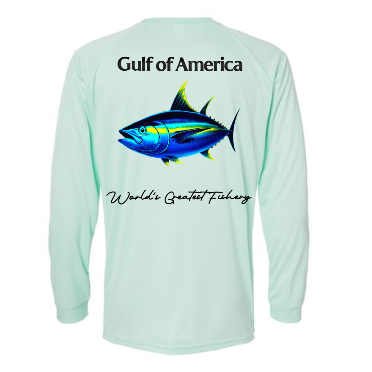 Futuristic Yellowfin Tuna - Gulf of America