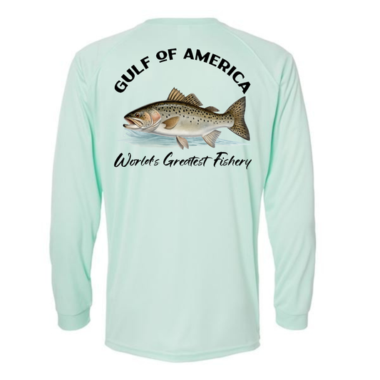 Spotted Seatrout - Gulf of America