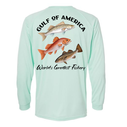 Spotted Seatrout, Red Fish & Cobia - Gulf of America