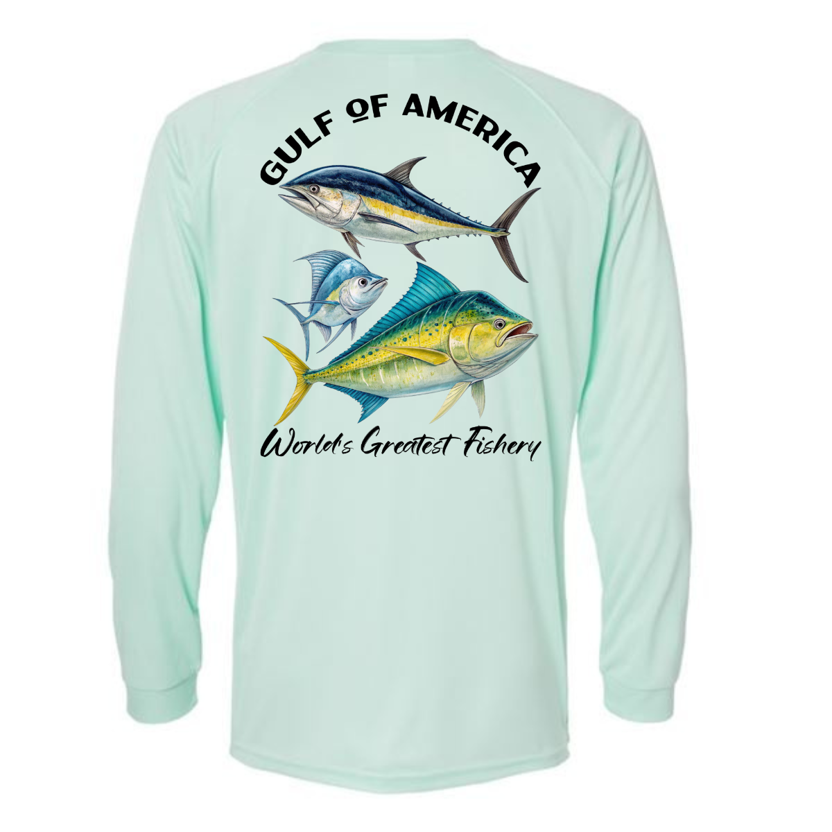 Yellowfin Tuna, Mahi Mahi & Blue Marlin - Gulf of America