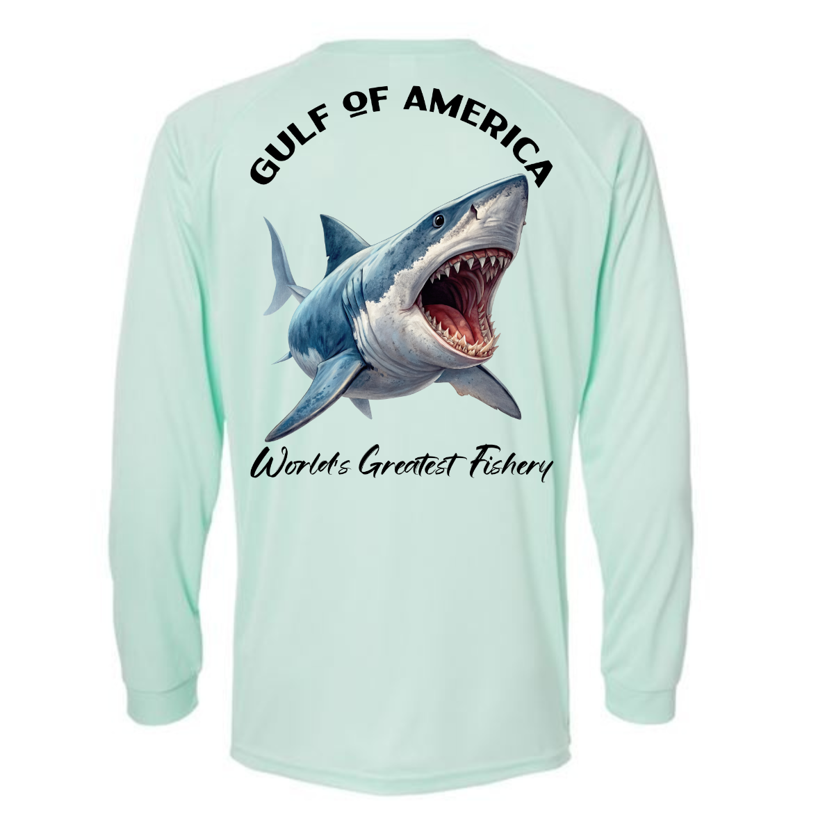 Great White Shark - Gulf of America