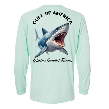 Great White Shark - Gulf of America