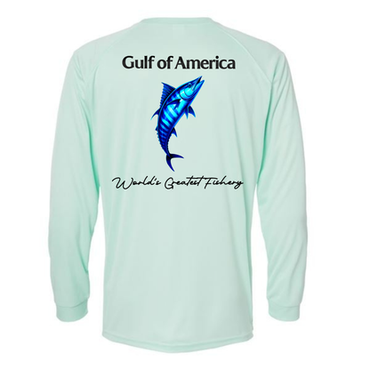 Futuristic Wahoo - Gulf of America