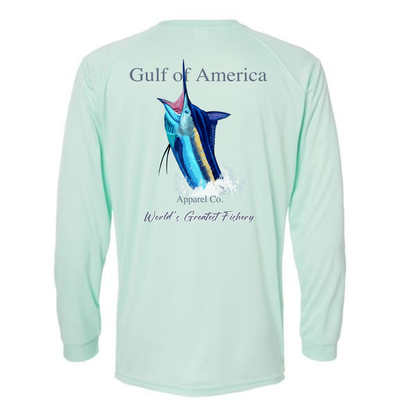 Blue Marlin - Gulf of America Apparel Co