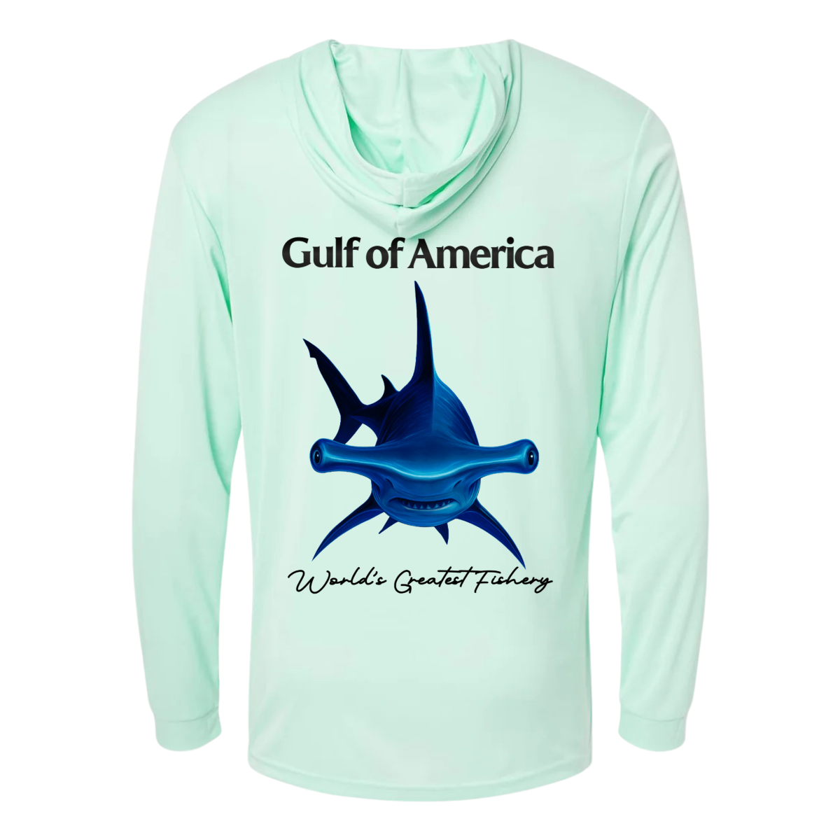 Futuristic Hammerhead - Gulf of America