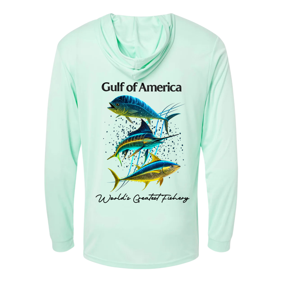 Mahi Mahi, Swordfish & Yellowfin Tuna - Gulf of America