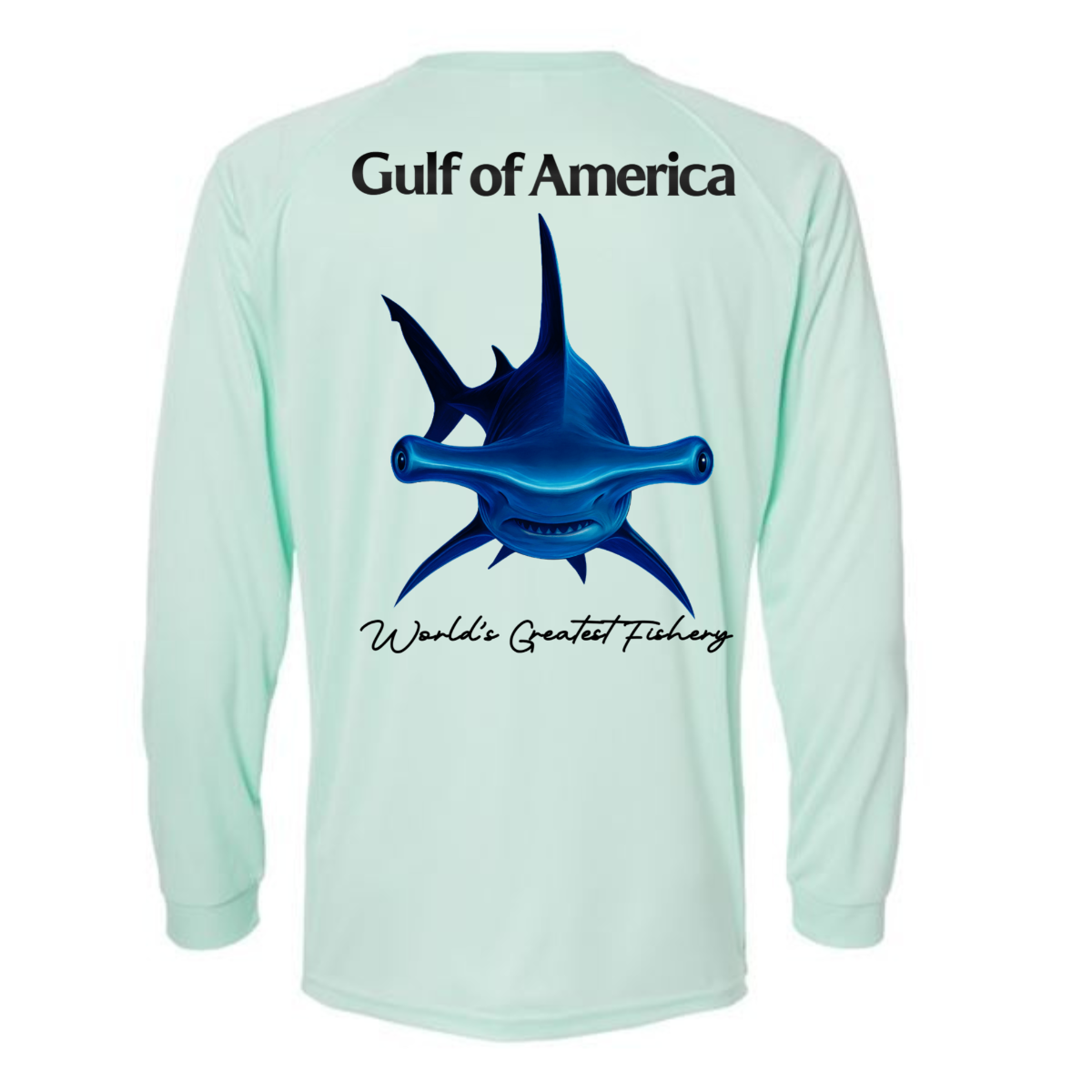 Futuristic Hammerhead - Gulf of America