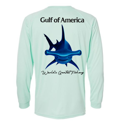 Futuristic Hammerhead - Gulf of America