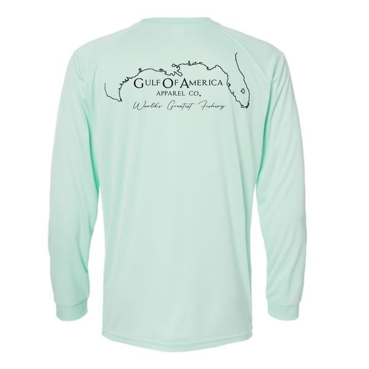 Gulf of America Map - Dead Eye Series