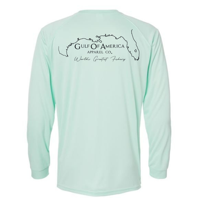 Gulf of America Map - Dead Eye Series