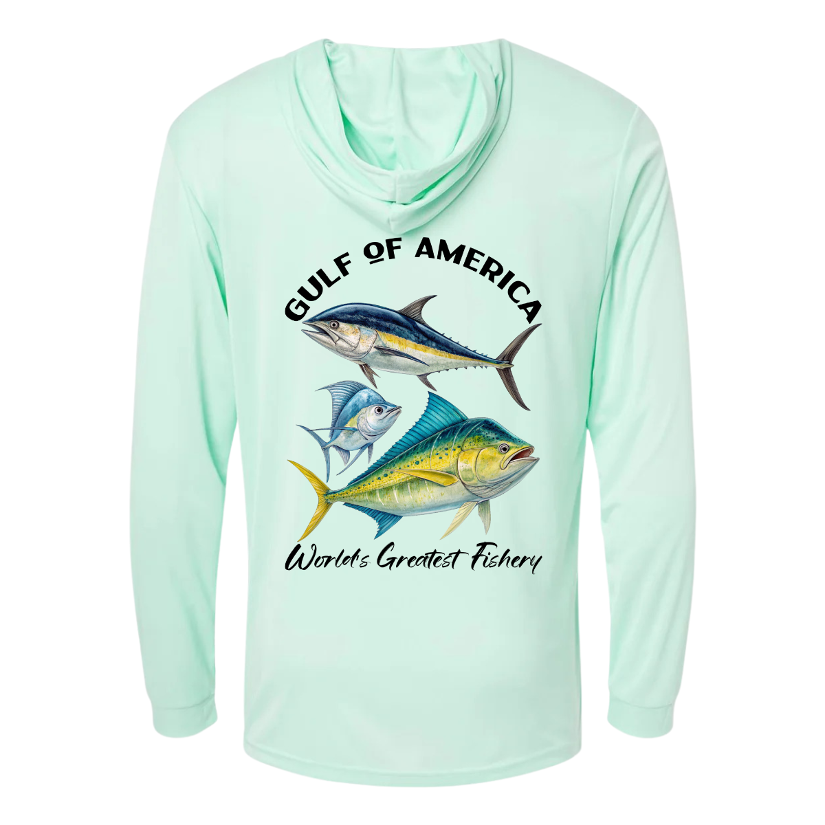 Yellowfin Tuna, Mahi Mahi & Blue Marlin - Gulf of America