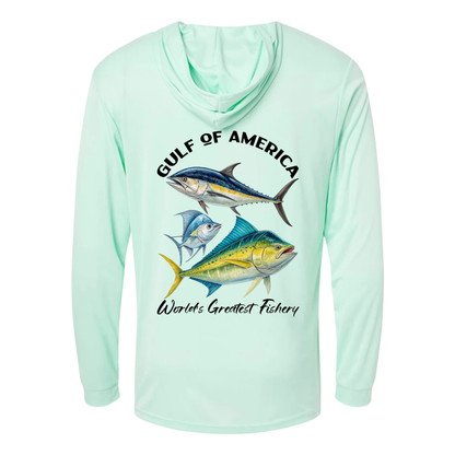 Yellowfin Tuna, Mahi Mahi & Blue Marlin - Gulf of America