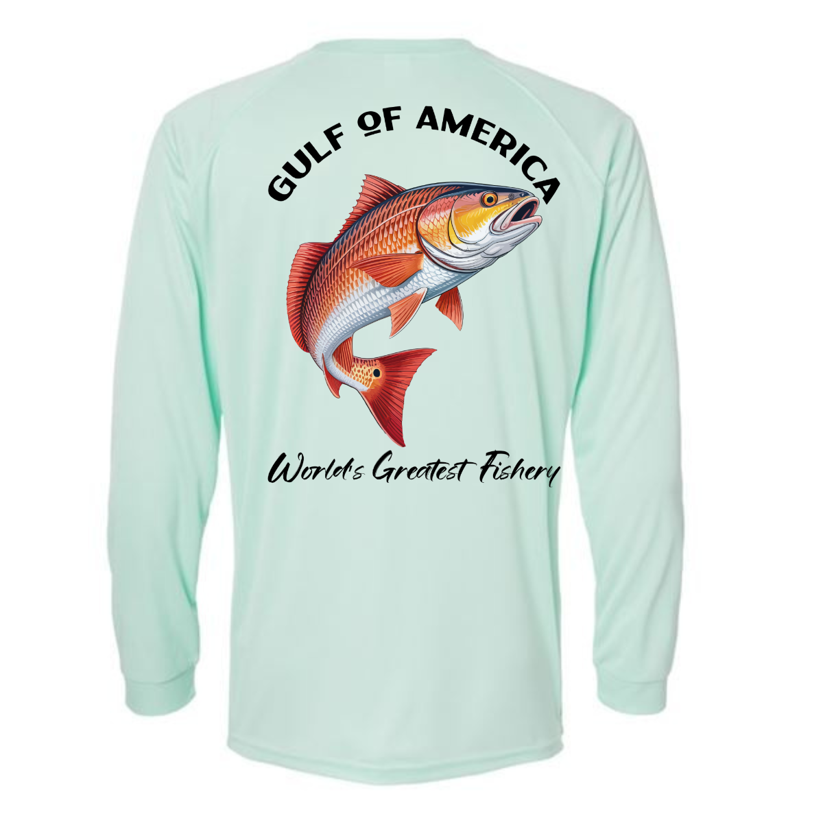 Redfish - Gulf of America