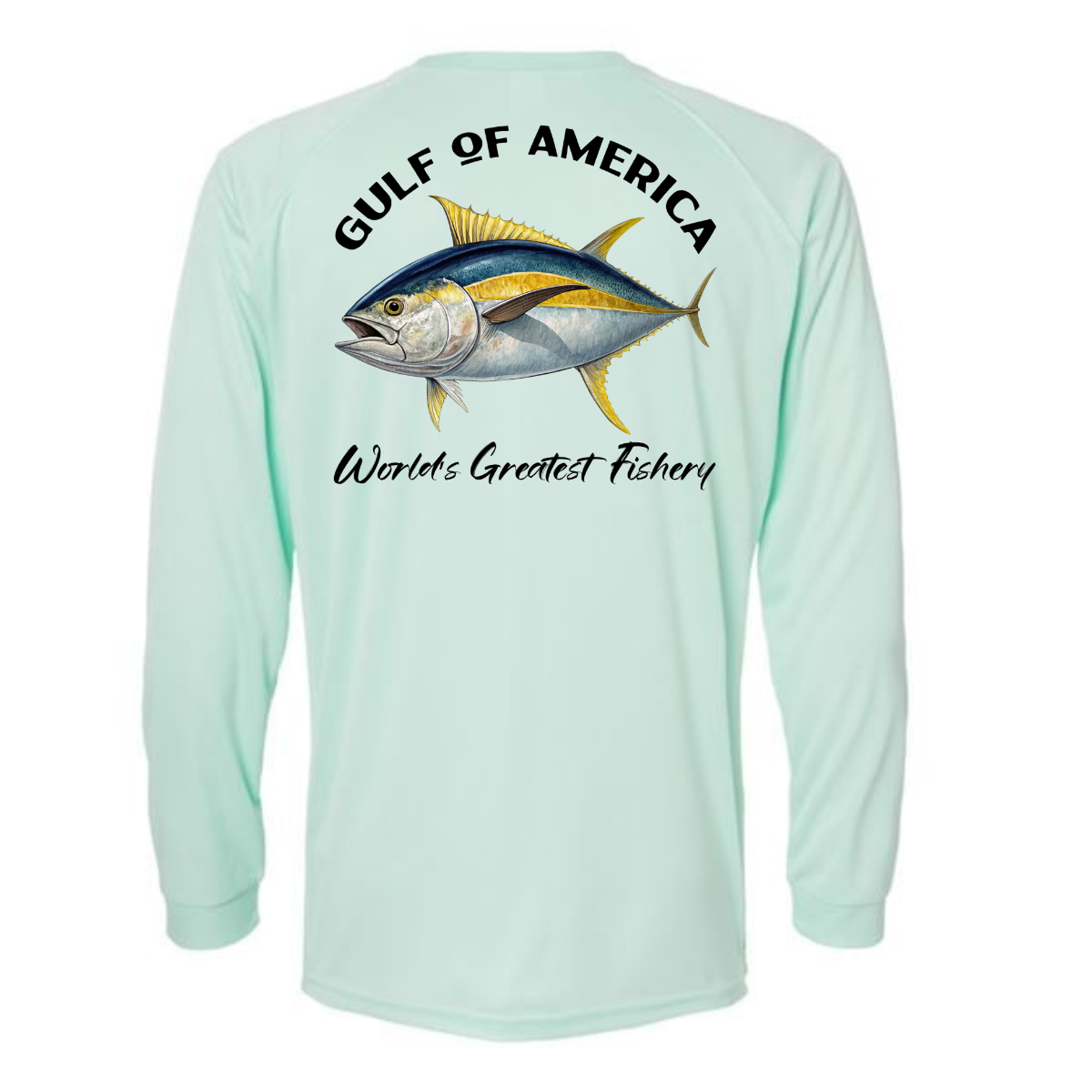 Yellowfin Tuna - Gulf of America