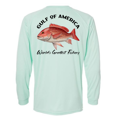 Red Snapper - Gulf of America