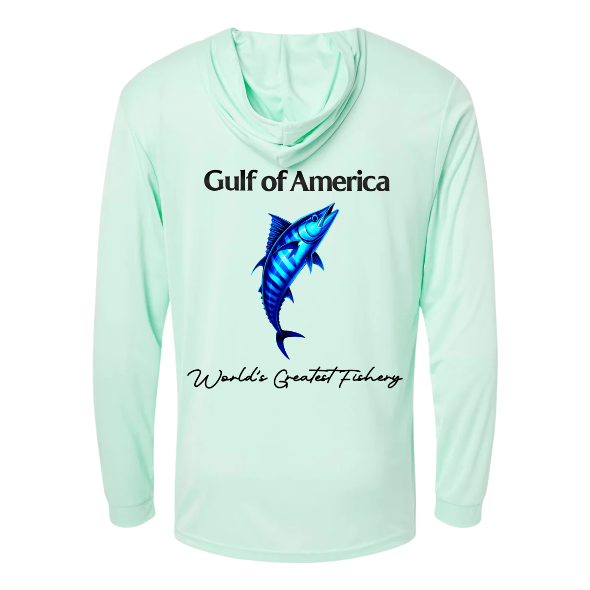 Futuristic Wahoo - Gulf of America