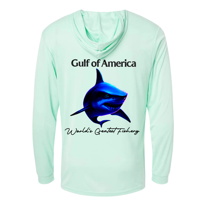 Futuristic Great White - Gulf of America