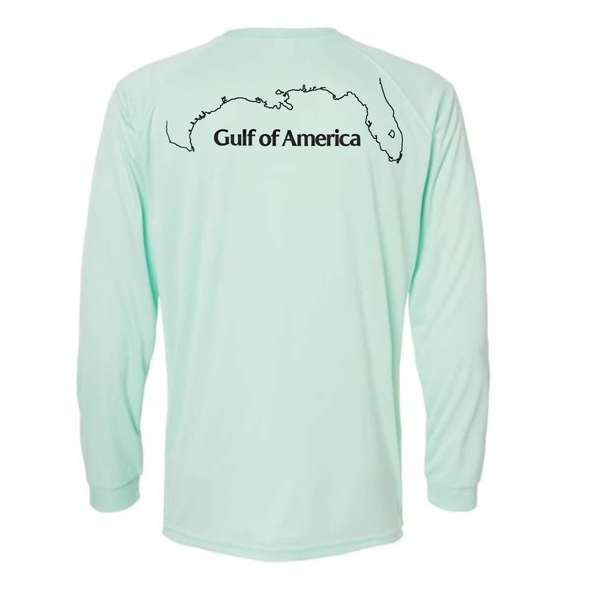 Futuristic Gulf of America