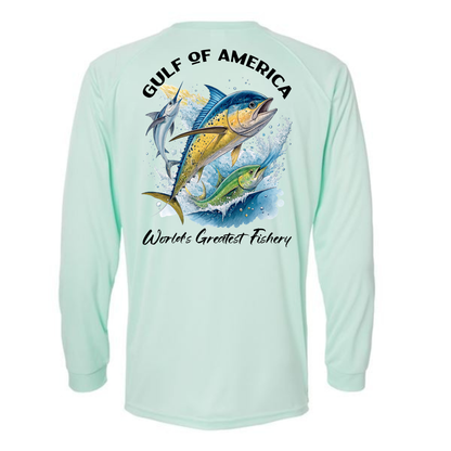 Blue Marlin, Yellowfin Tuna, & Mahi Mahi  - Gulf of America