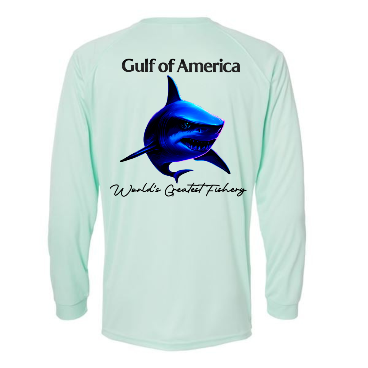 Futuristic Great White - Gulf of America