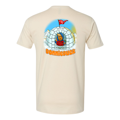 Donnie Duck Ice Fishing