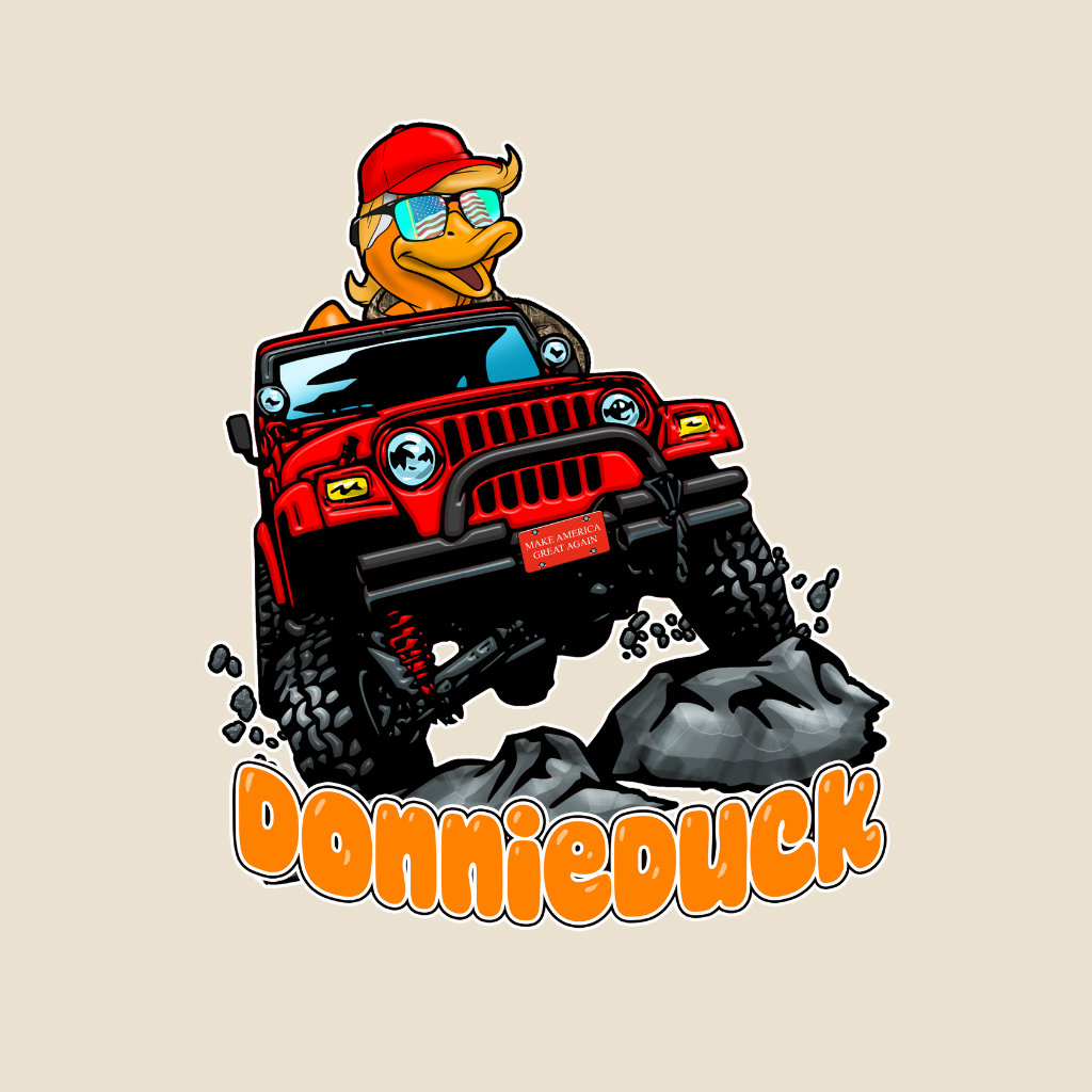 Donnie Duck Jeep