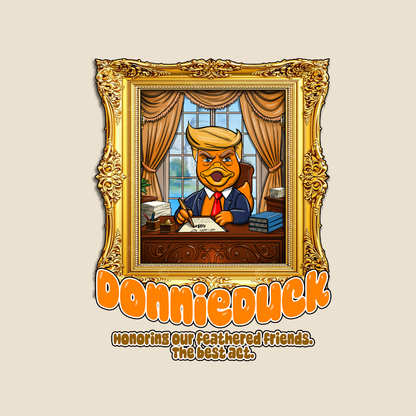 Donnie Duck Bill