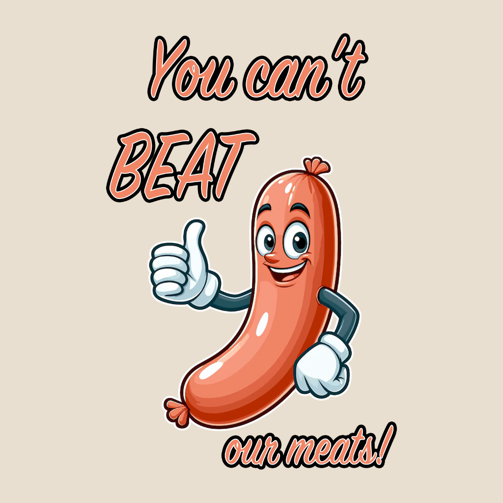 You Cant Beat Our Meats
