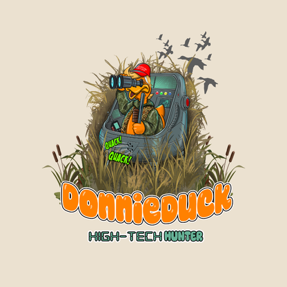 Donnie Duck Blind Hunting